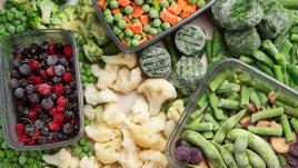 Плодове и зеленчуци, които да купувате замразени