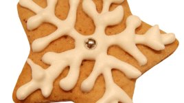 Коледни бисквити с джинджифил и канела