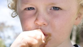 Играта с храна прави децата по-умни