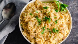 Паста орзо ала Качо е пепе