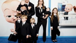 Алек Болдуин и съпругата му Хилария очакват седмото си дете