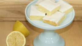 Лимоново брауни 