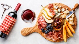 10 мезета за червено вино