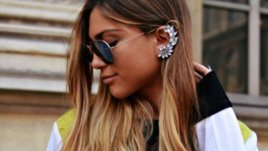 Обеци с нестандартна форма – хит за пролет-лято 2014