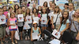 Ето какво се случи на Детска работилничка за творческо писане