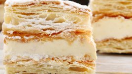 Лимонов чийзкейк с бутертесто