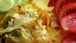 Банички със зеленчуци и семена