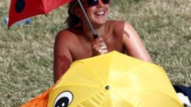 През първите 3 месеца от бременността пазете чадъра