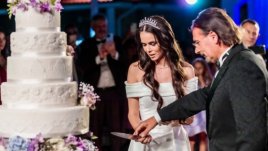 Динко Динев се ожени за любимата си Даниела