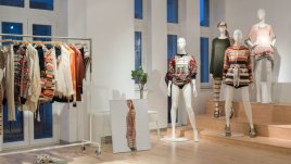 Коприна, памук и лен за пролет-лято 2016