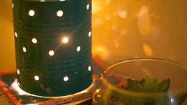 Направи си сам: Интересна нощна лампа