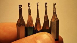 Миниатюри от графит (галерия)