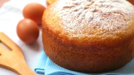 Японски пандишпанен чийзкейк