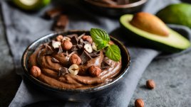 Лесен шоколадов мус