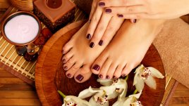 7 стъпки за перфектен домашен педикюр 
