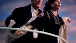 Сватбена фотосесия в стил „Титаник“