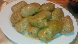 Лесни сарми с кисело зеле