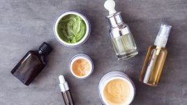 5 масла за подхранване на сухата кожа на тялото, лицето и ръцете