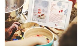 Моята невероятна история за дъщеря ми, която сама пожела да готви