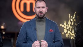 Chef Андре Токев взимал уроци за поведение пред камера от дъщеря си Елиза