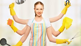 Хитро почистване на хитри домакини