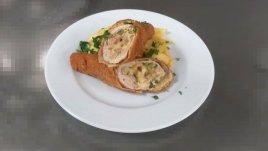 Хрупкава свинска руладина