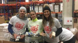 Holiday Heroes доставиха 6575 празнични пакета