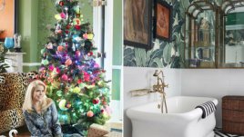 Разходка из еклектичния дом на певицата Палома Фейт