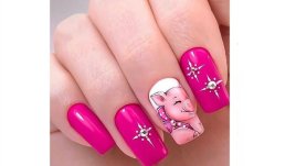 20 идеи за маникюр за годината на Земната свиня