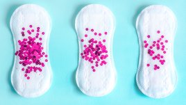 Какво говори цветът на менструацията за здравето 