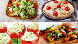 12 свежи рецепти с чери домати