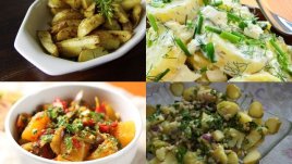 7 рецепти с пресни картофи