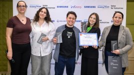 Ето кои са победителите в четвъртото издание на конкурса Solve for Tomorrow на Samsung България