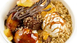 Баклава сладолед