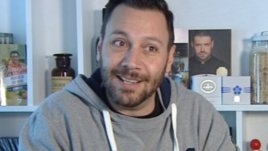 Ерос Рамацоти и Жерар Депардийо – гости в ресторанта на Лео