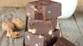 Шоколадови барчета с ядки