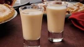 Напитка с уиски и шоколад