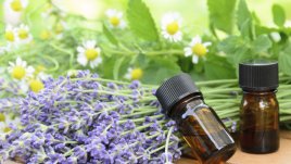 Ароматни масла при стрес, безсъние и задух