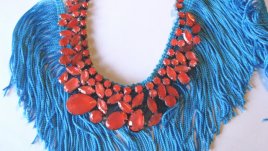 Как да си направите колие с ресни