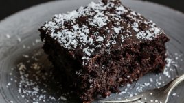 Какаов кекс с цвекло