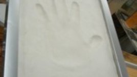 Отпечатъци от самосъхнеща глина