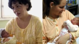 Бебето, избрано за Бебе на 2009-та година се казва Веселина