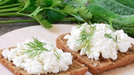 Здравословна лека закуска с извара