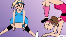 Забавната страна на бременността (галерия)