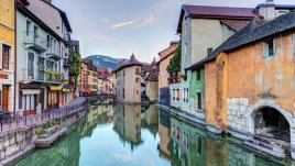 Анси - френската Венеция