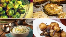 Рецепти за гарнитури, подходящи за различни основни ястия