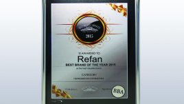 REFAN с приз за най-престижна марка Best Brand Awards  