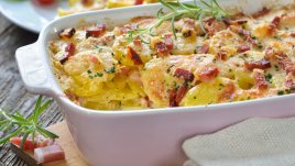 Рецепти за запеканки с месо