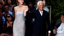 Armani представи колекцията си за пролет/лято 2020