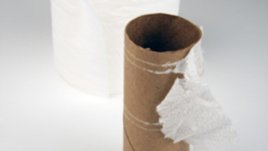 Тоалетната хартия – нестандартен начин за съхранение